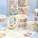 Cute Lizi Part Girl Colorful Washi llor - Image 6
