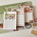 50Sheets Kawaii Memopad