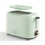 Toaster With 2 Slices Slot Automatic Warm Breakfast Bread baking Machine - Image 5