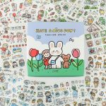 100Sheet Kawaii Stickers - Image 13