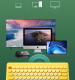 BOW Aviation Portable Wireless Keyboard Mouse - Image 6