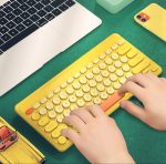 BOW Aviation Portable Wireless Keyboard Mouse