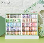 100pcs Japanese Washi Tape - Image 5
