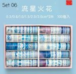 100pcs Japanese Washi Tape - Image 8