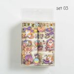 Cute Lizi Part Girl Colorful Washi llor - Image 13