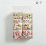 Cute Lizi Part Girl Colorful Washi llor - Image 7