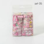 Cute Lizi Part Girl Colorful Washi llor - Image 10