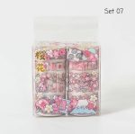 Cute Lizi Part Girl Colorful Washi llor - Image 12