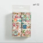 Cute Lizi Part Girl Colorful Washi llor - Image 8