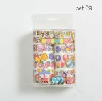 Cute Lizi Part Girl Colorful Washi llor - Image 15