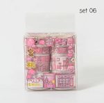 Cute Lizi Part Girl Colorful Washi llor - Image 11