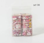 Cute Lizi Part Girl Colorful Washi llor - Image 14