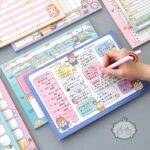 Kawaii Daily Weekly Monthly Todolist Planner
