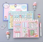 Kawaii Daily Weekly Monthly Todolist Planner - Image 14