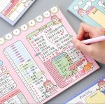 Kawaii Daily Weekly Monthly Todolist Planner - Image 2