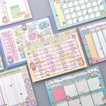 Kawaii Daily Weekly Monthly Todolist Planner - Image 3