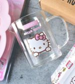 Hello Kitty thickened high temperature resistant scale glass measuring cup - Image 2