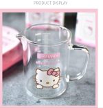 Hello Kitty thickened high temperature resistant scale glass measuring cup - Image 7