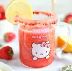 Hello Kitty thickened high temperature resistant scale glass measuring cup - Image 3