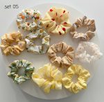 10pcs Beautiful Scrunchies Hair Accessories - Image 5