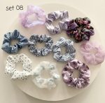 10pcs Beautiful Scrunchies Hair Accessories - Image 8