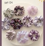 10pcs Beautiful Scrunchies Hair Accessories - Image 4