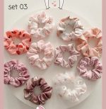 10pcs Beautiful Scrunchies Hair Accessories - Image 3
