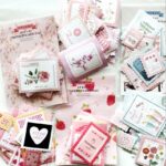40pcs Sweet Memories Strawberry Stickers
