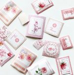 40pcs Sweet Memories Strawberry Stickers - Image 2