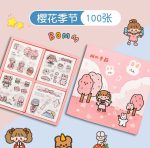 100Sheet Kawaii Stickers - Image 12
