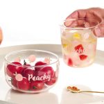 Pink Peachy Cup Bowl - Image 2