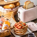 Toaster With 2 Slices Slot Automatic Warm Breakfast Bread baking Machine - Image 3
