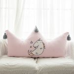 Unicorn Crown Pillow - Image 2