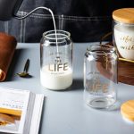 Can Shape Milk Tea Juice Water Mug with Straw - Image 3