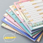 Kawaii Daily Weekly Monthly Todolist Planner - Image 4