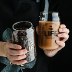 Can Shape Milk Tea Juice Water Mug with Straw - Image 4