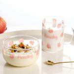 Pink Peachy Cup Bowl