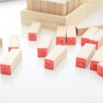 Happy Life Love Diary 25pcs Wooden Stamp set - Image 4