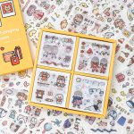 100Sheet Kawaii Stickers - Image 14