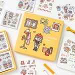 100Sheet Kawaii Stickers - Image 2