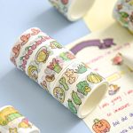 Cute Lizi Part Girl Colorful Washi llor - Image 3