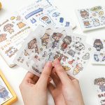 100Sheet Kawaii Stickers - Image 3