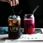 Can Shape Milk Tea Juice Water Mug with Straw - Image 10