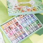 100pcs Japanese Washi Tape - Image 2