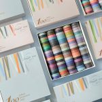 100pcs Solid Color Washi Tape - Image 4