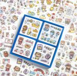100Sheet Kawaii Stickers - Image 6