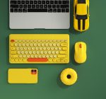 BOW Aviation Portable Wireless Keyboard Mouse - Image 7