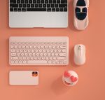 BOW Aviation Portable Wireless Keyboard Mouse - Image 3