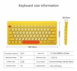 BOW Aviation Portable Wireless Keyboard Mouse - Image 8
