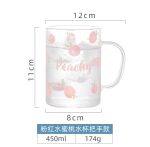 Pink Peachy Cup Bowl - Image 7